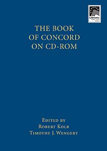 The Book of Concord on CD-ROM