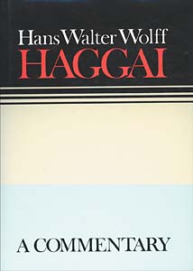 Haggai: Continental Commentaries