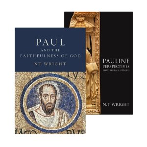 Paul Collection from N. T. Wright: Two-Book set