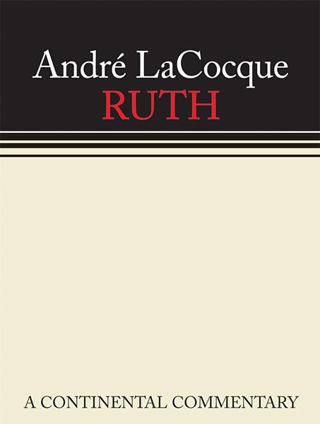 Ruth: Continental Commentaries