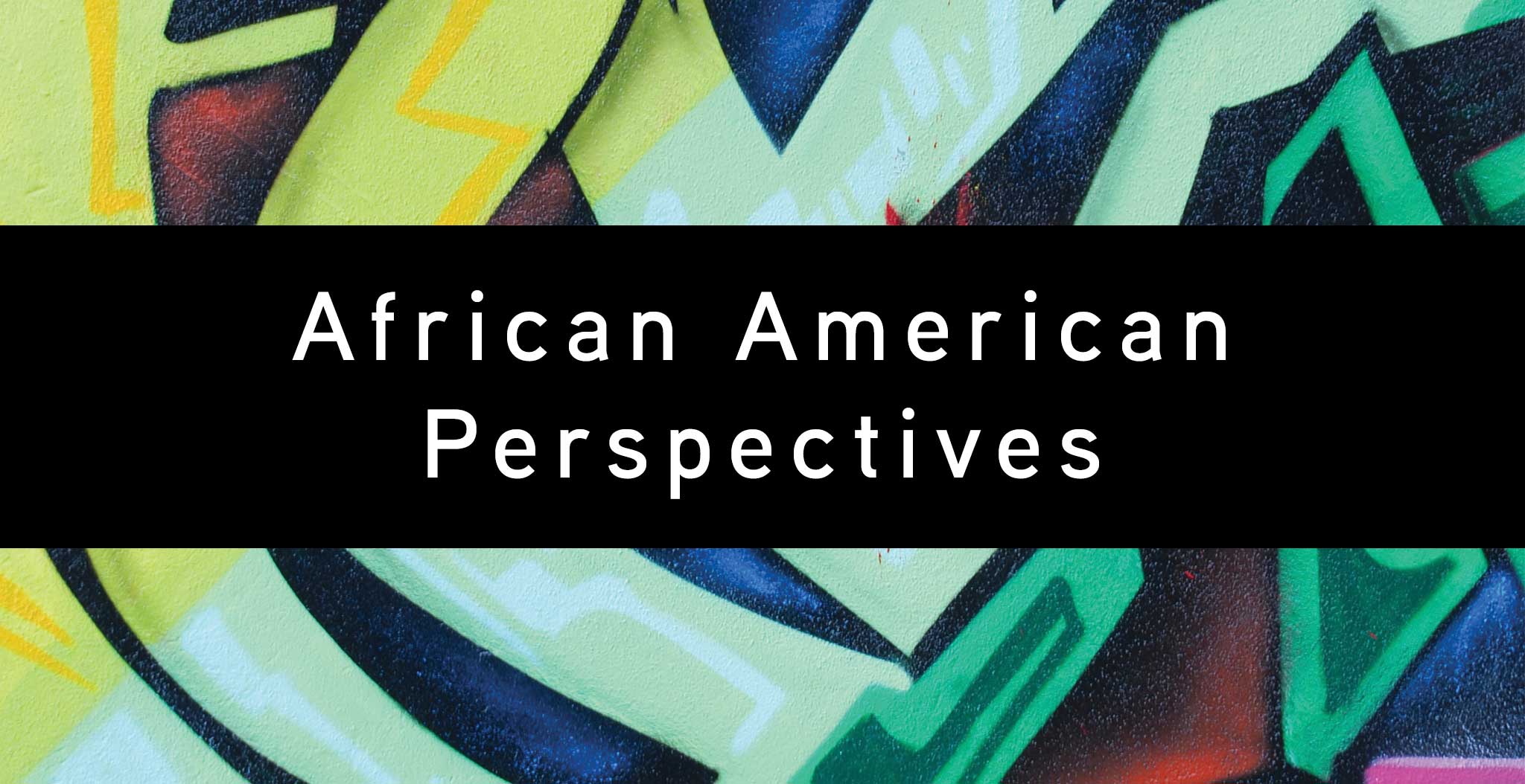 African American Perspectives banner image
