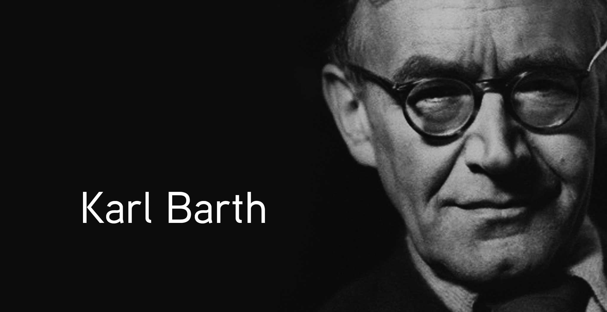 Karl Barth banner image