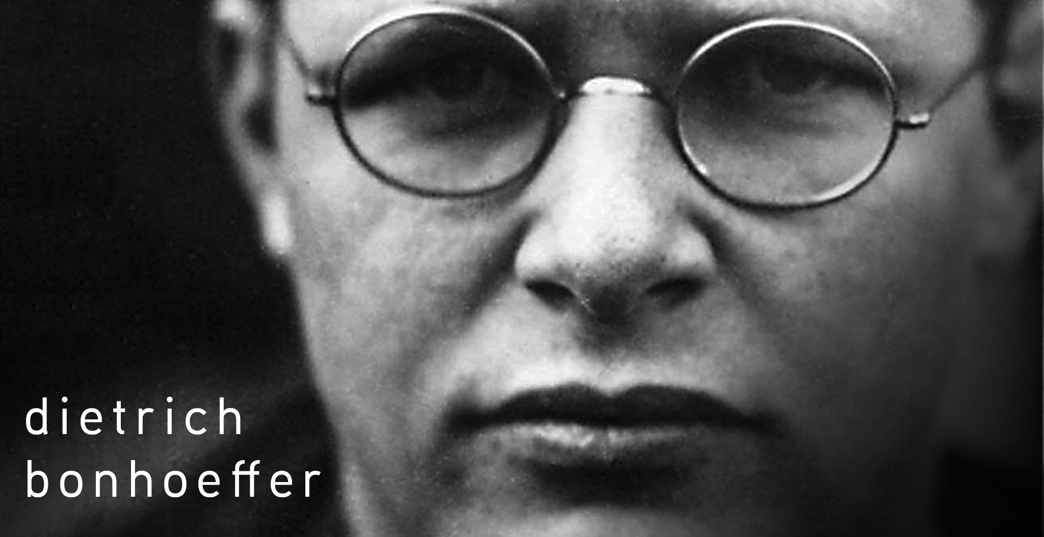 Bonhoeffer banner image