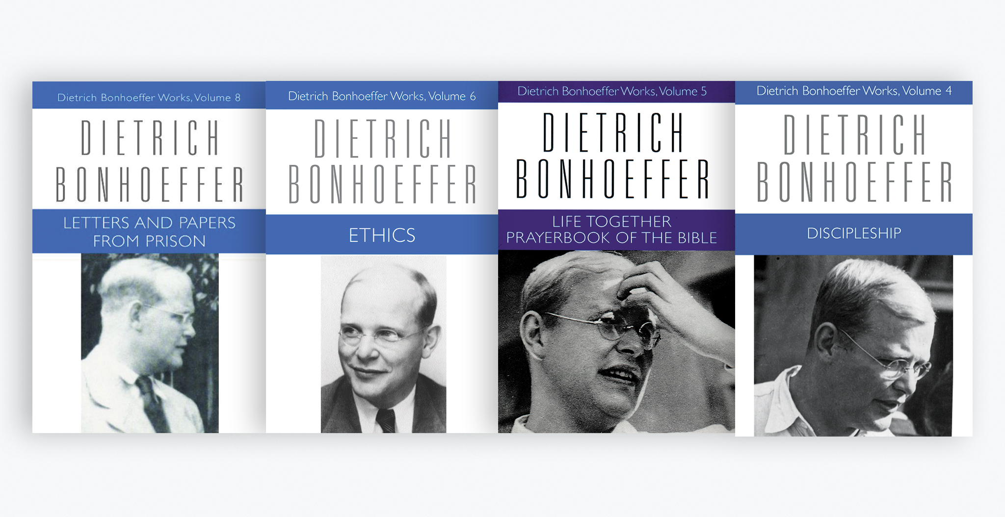 Dietrich Bonhoeffer Works series banner image