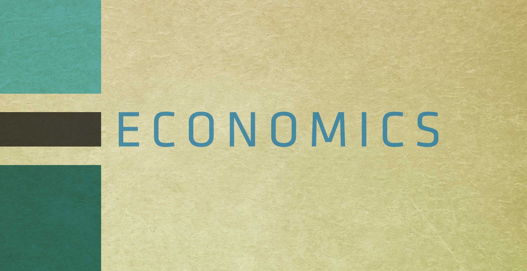 Economics banner image