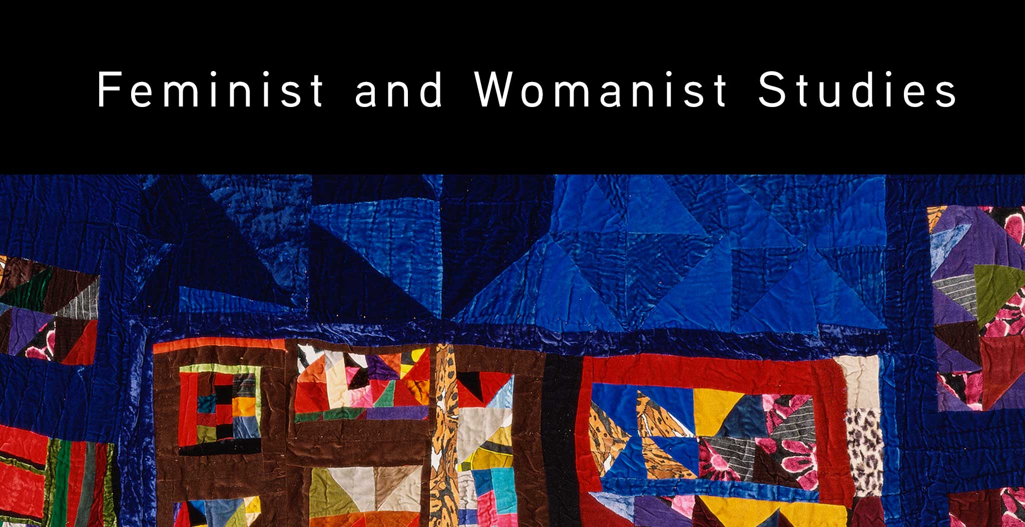 Feminist and Womanist Studies banner image