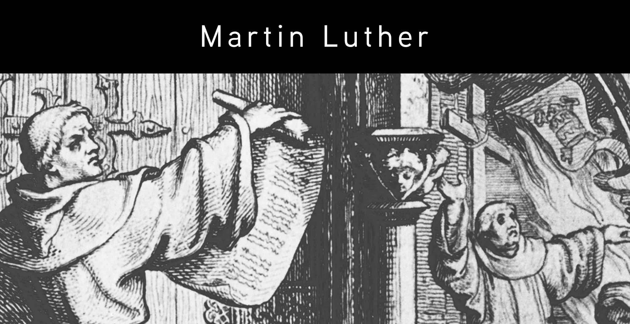 Martin Luther banner image