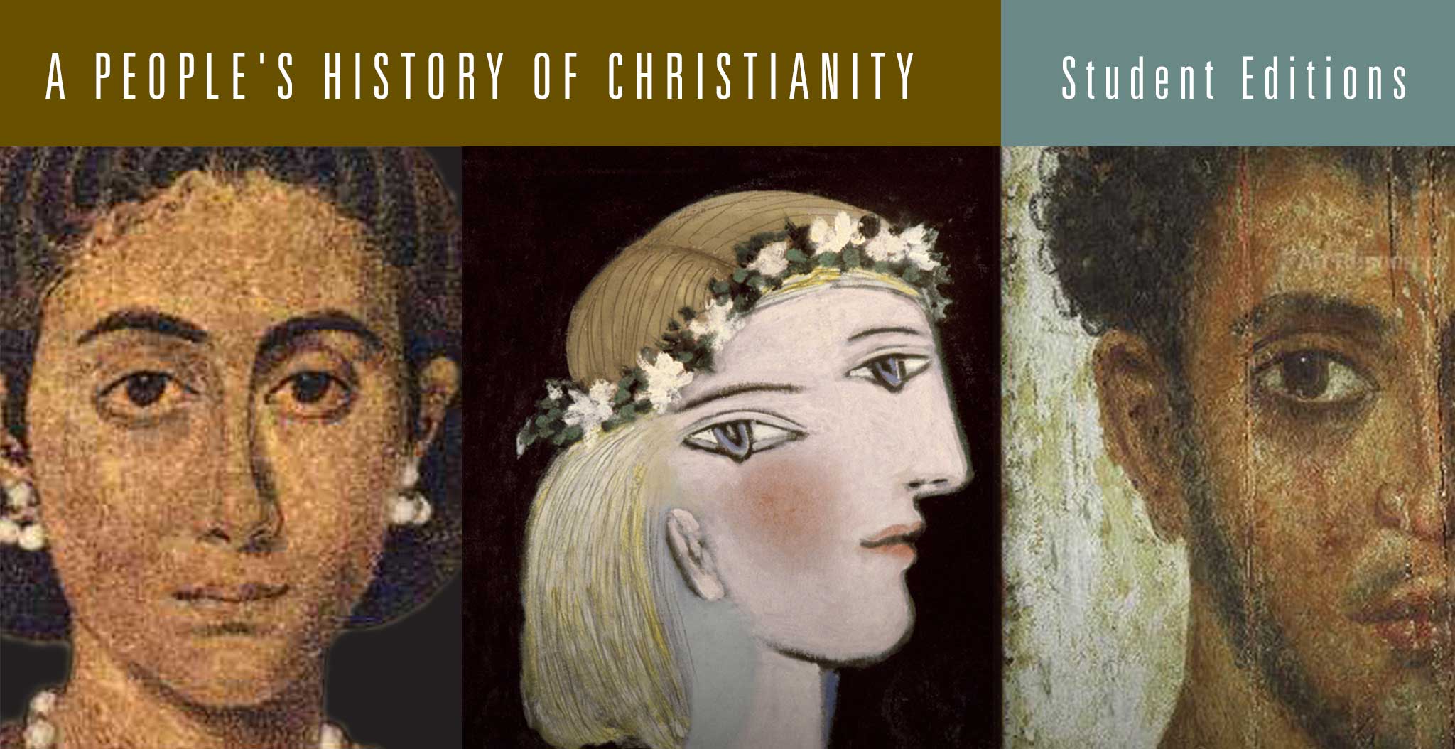 A People's History of Christianity: Student Editions banner image