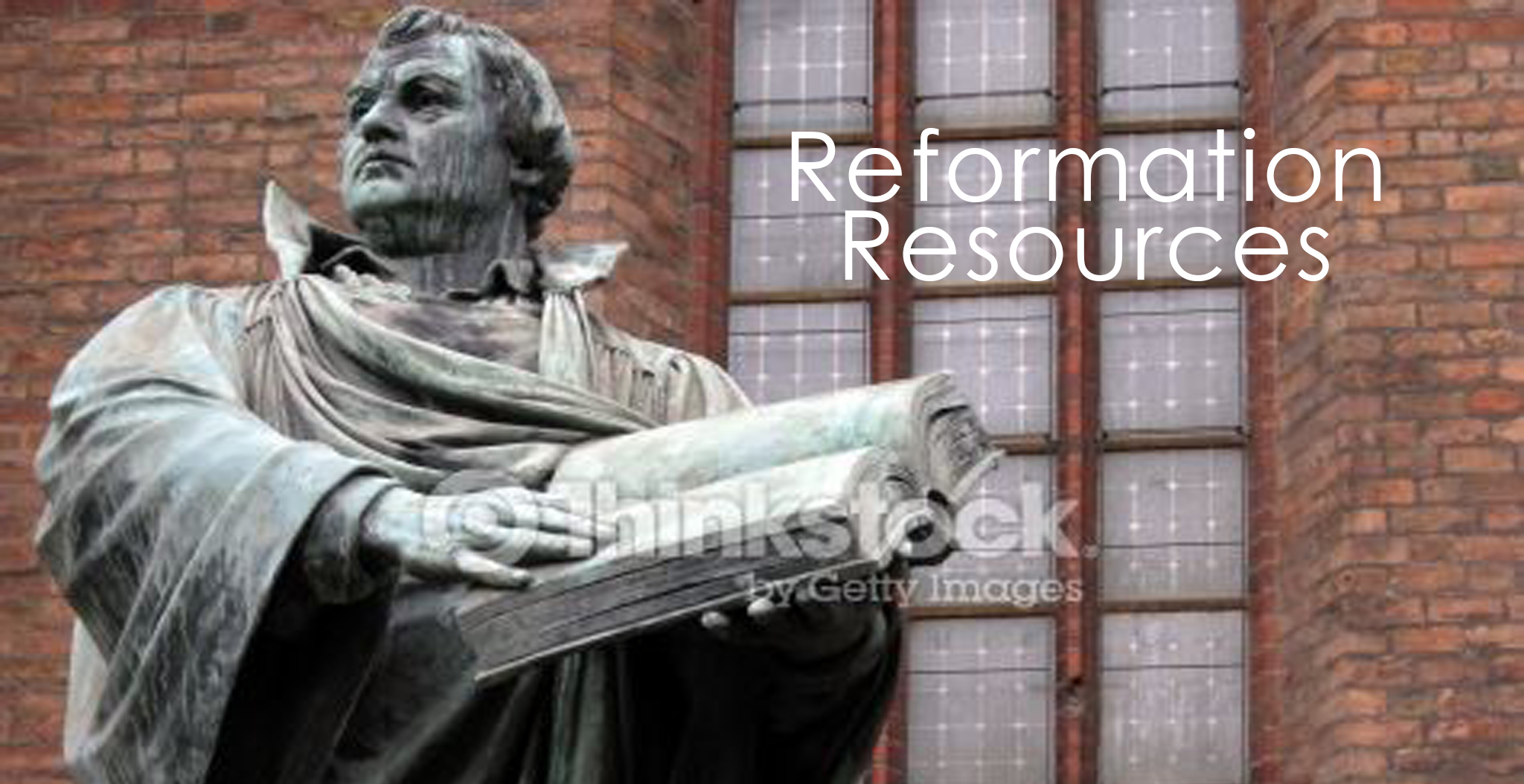Reformation Resources banner image