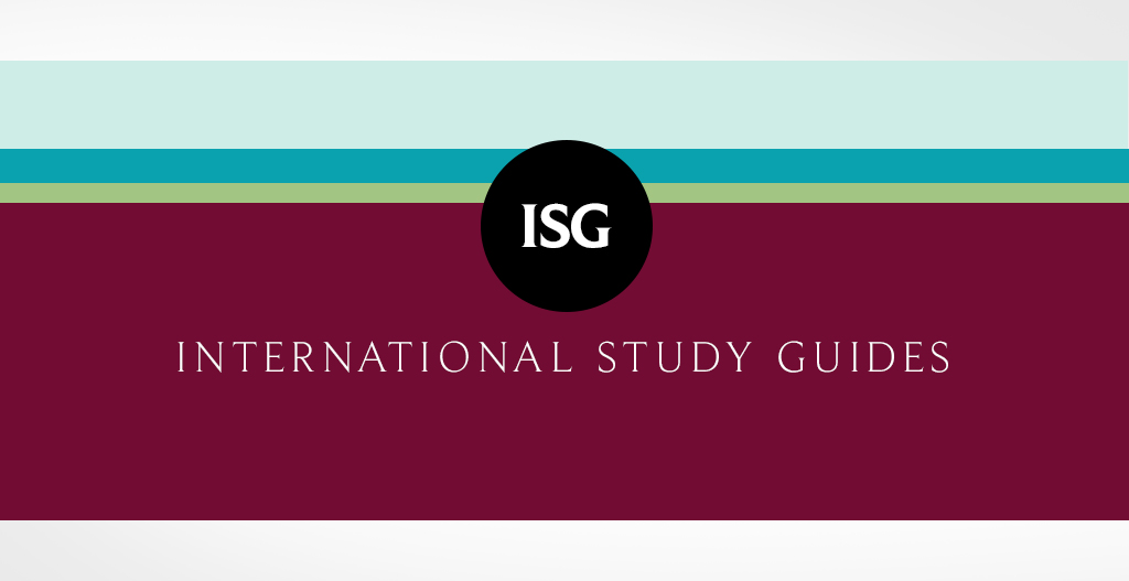 International Study Guides banner image