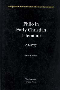 Philo in Early Christian Literature, Volume 3: A Survey