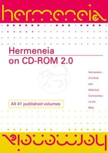 Hermeneia on CD-ROM 2.0 for PC