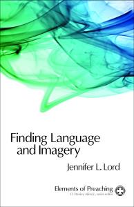 Finding Language and Imagery: Words for Holy Speech