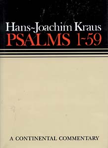 Psalms 1 - 59: Continental Commentaries