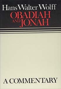 Obadiah and Jonah: Continental Commentaries