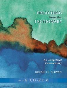 Preaching from the Lectionary: An Exegetical Commentary: Stand-alone CD-ROM