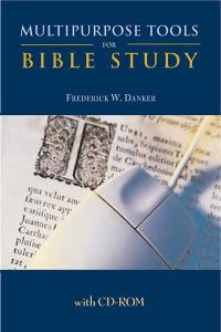 Multipurpose Tools for Bible Study: Stand-alone CD-ROM