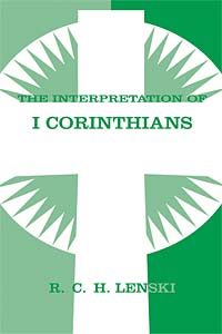 Interpretation of First Corinthians