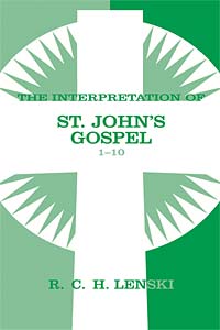 Interpretation of St. John's Gospel, Chapters 1-10