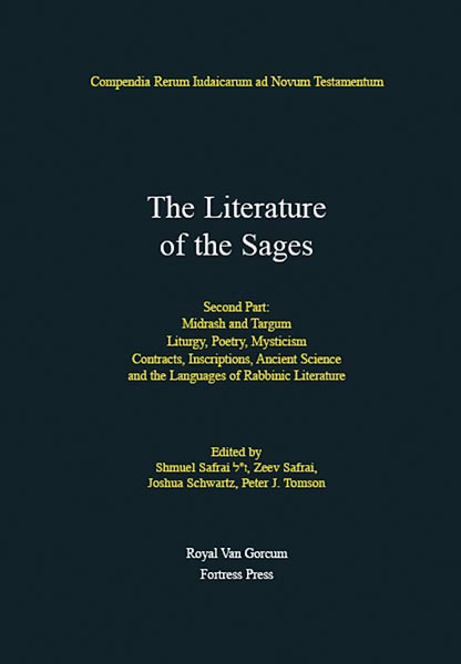 The Literature of the Sages, Second Part