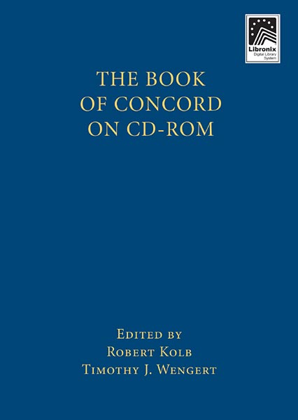 The Book of Concord on CD-ROM