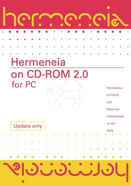 Hermeneia on CD-ROM 2.0 Upgrade