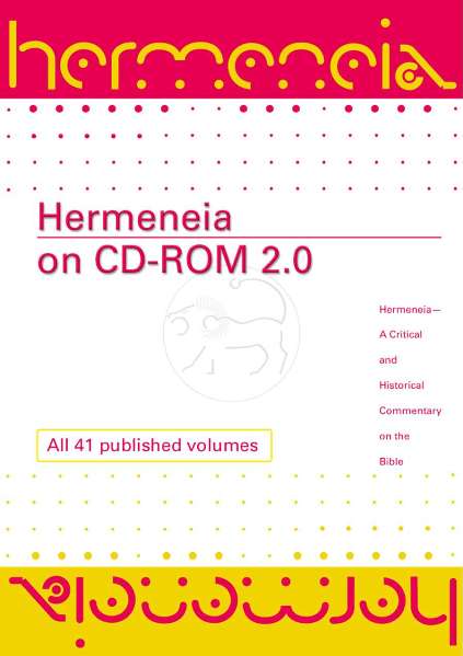 Hermeneia on CD-ROM 2.0 for PC