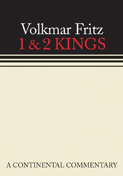 1 & 2 Kings: Continental Commentaries